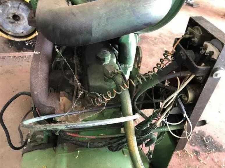 Двигун John Deere Джон Дір 6359 після кап. ремонту