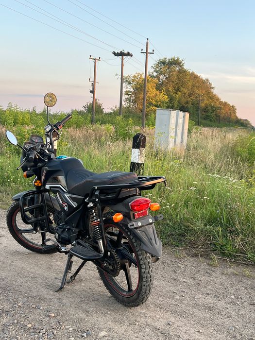 Спарк 125куб. 200км. Пробігу