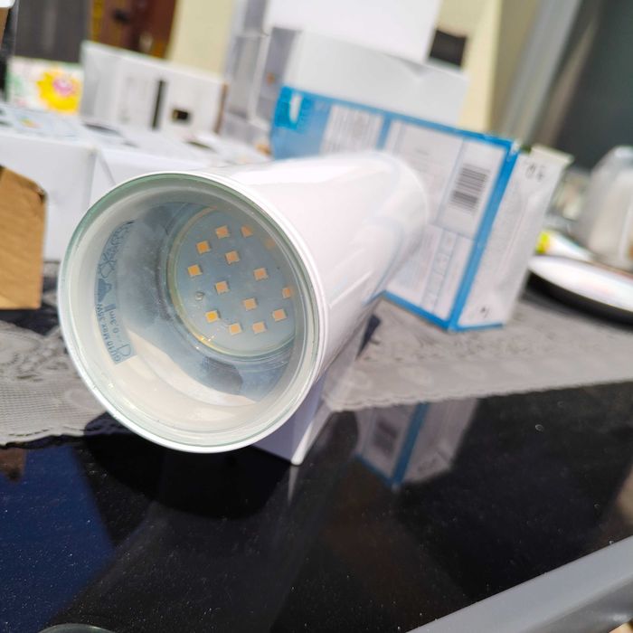 Eglo RIGA 94101 kinkiet zewnętrzny GU10 biały NOWY lampa LED