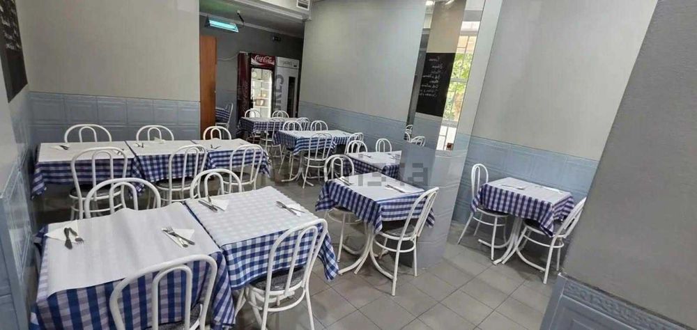 TRESPASSE DE RESTAURANTE EM ALVALADE - PROJECTO A FUNCIONAR