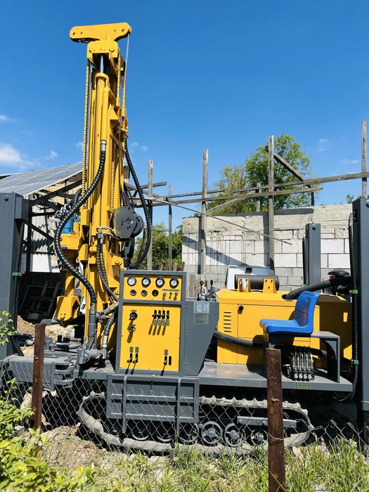 Буріння свердловин на воду Малогабаритна установка Житомир  Бердичів