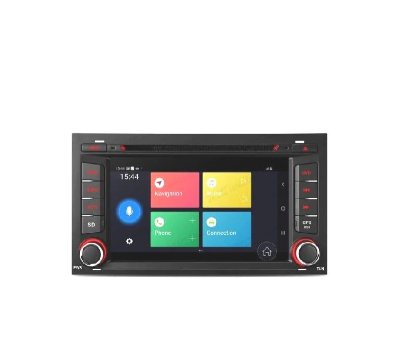 AUTO RÁDIO GPS ANDROID 13 PARA SEAT LEON MK3 2013-2018