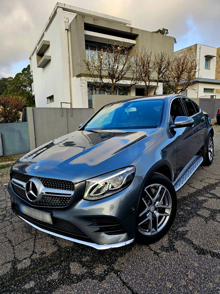 Mercedes-Benz GLC 250 d Coupé AMG Line 4-Matic