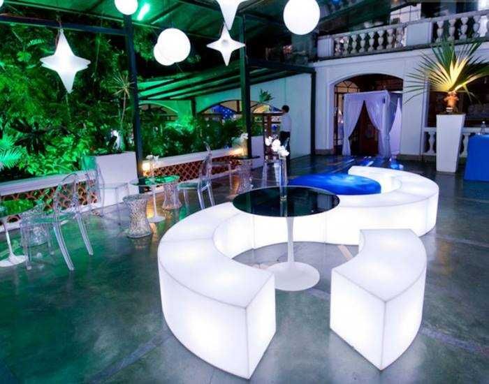 Mobiliario led liquidação