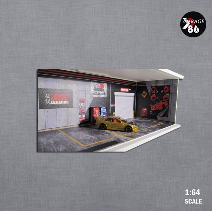 Діорама Гараж-парковка 1. 64: 870 грн. - Коллекционирование Хуст