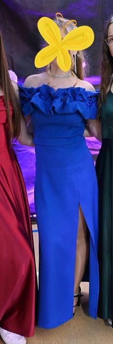 Sukienka na studniówkę połowinki bal ósmoklasisty