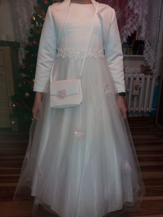 Suknia Komunijna rozmiar 134