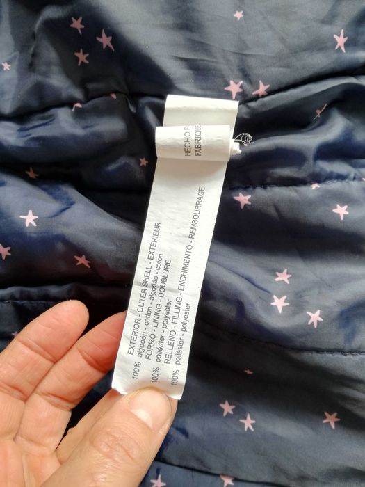 Parka kispo com capuz capucho da Lefties