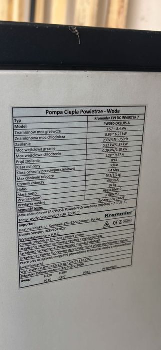 Pompa ciepla polecam!