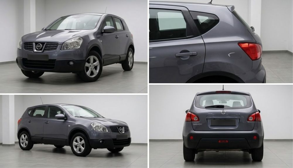 Nissam Quasqhai 1.5 dci de 2008 (vendo ou troco por E46)