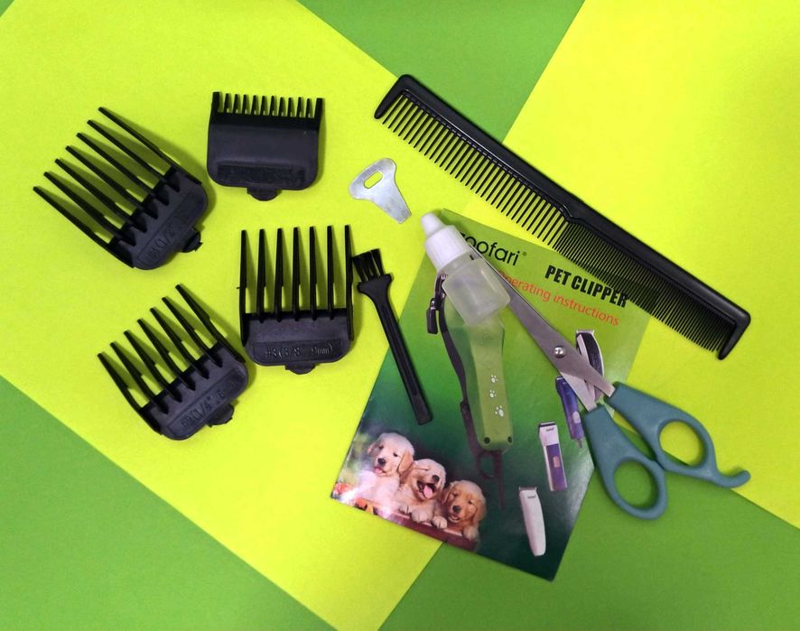 Машинка для стрижки тварин ZooFari 220V 10W