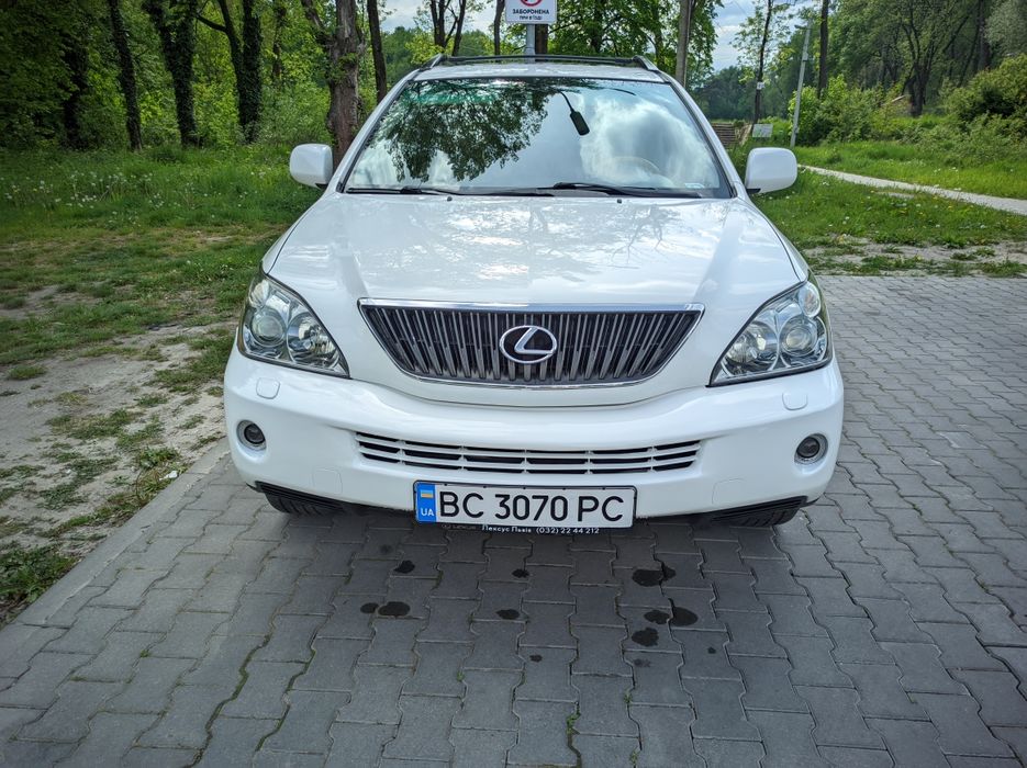 Гібрид кросовер лексус Lexus rx400h автомат. Сімейний автомобіль. Повний привід. Електро
