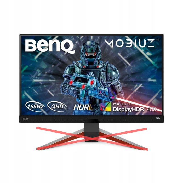 Monitor BenQ MOBIUZ EX2710Q 27'' 2K IPS 165Hz 1ms gamingowy (NIEKOMPLETNE)