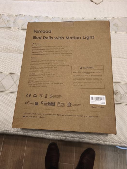 Corrimão de cama idosos