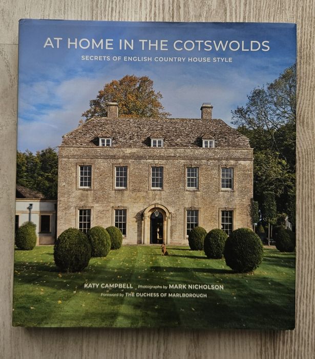 At Home in the Cotswolds; Katy Campbell