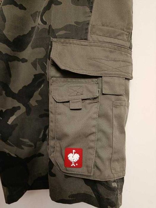 Шорти-карго Engelbert Strauss камуфляж чоловічі