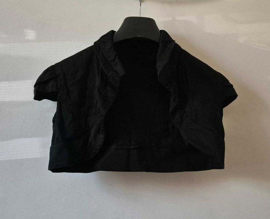 Bolerko czarne XS made in Italy