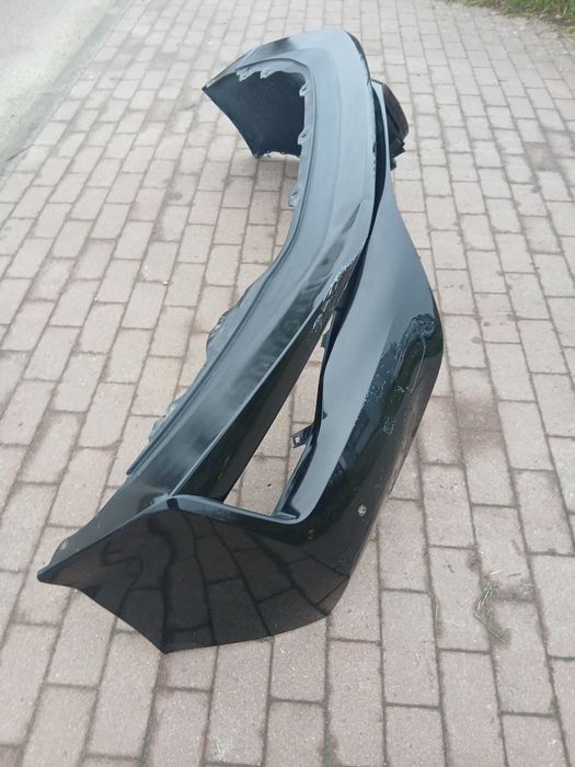 Nissan LEAF 2  II 2017 przedni zderzak przód oryginał