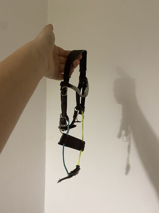 Ogłowie hight jump na hobby horse a5 .Autorstwa: Khttylia