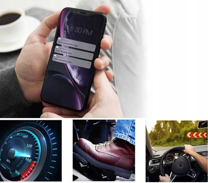 LOKALIZATOR GPS trackcer pluskwa SIM śledzenie pojazdu bez abonament