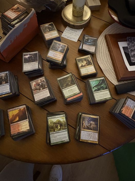 Cartas magic gathering