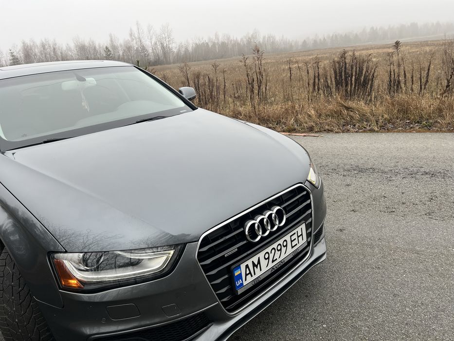 Ауді а4б8 2015р рест