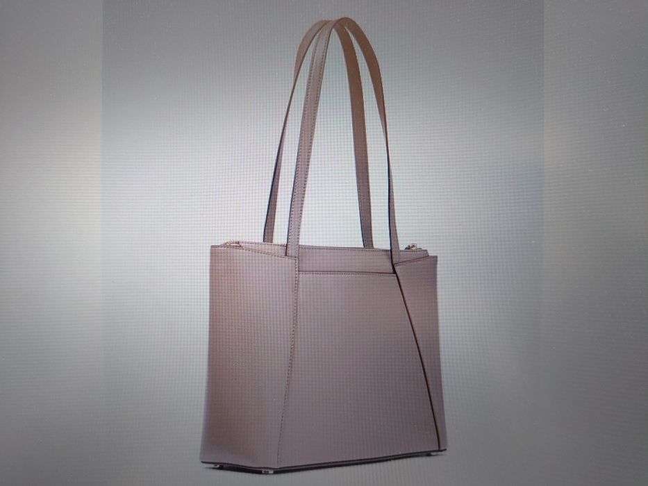 MICHAEL KORS torebka shopper MADDIE skórzana