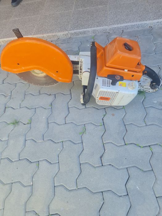 Cortador de Betão  e Asfalto a gasolina TS 760 STIHL