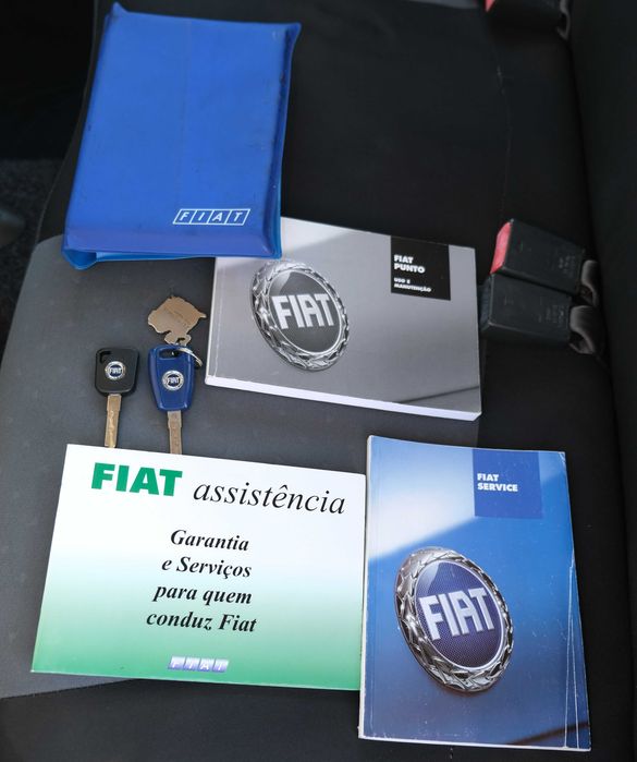 Fiat Punto 1.3 Multijet 2005 | 143.000 km comprovados | 1 Dona | Nacional
