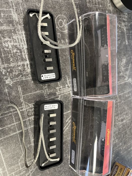 Pickupy Roswell P90 staple