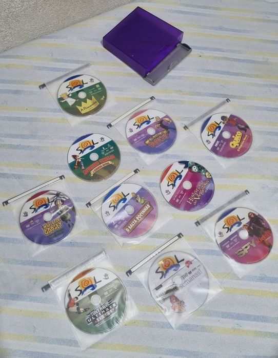 Lote DVDS SOL Vários