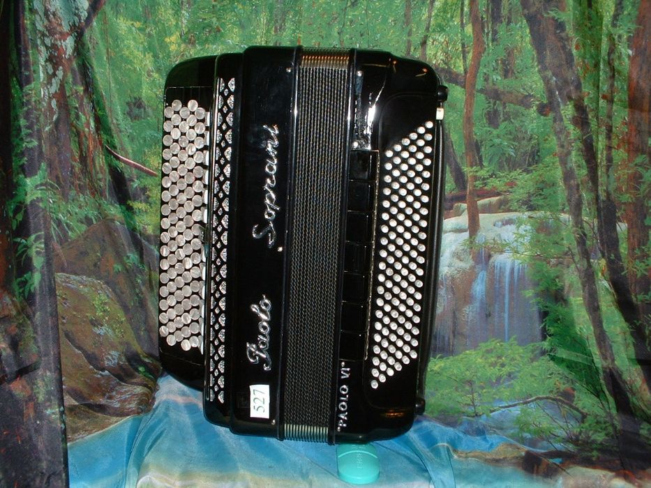 Acordeão Avenda G, .527