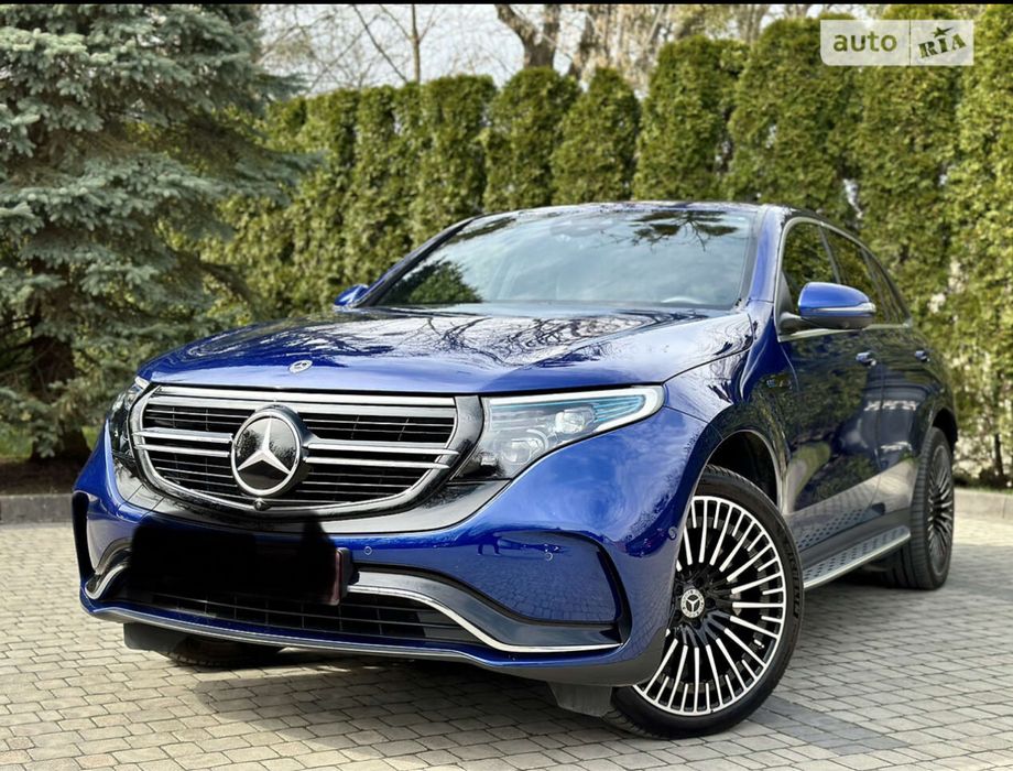 Mercedes-Benz EQC 2020 електро