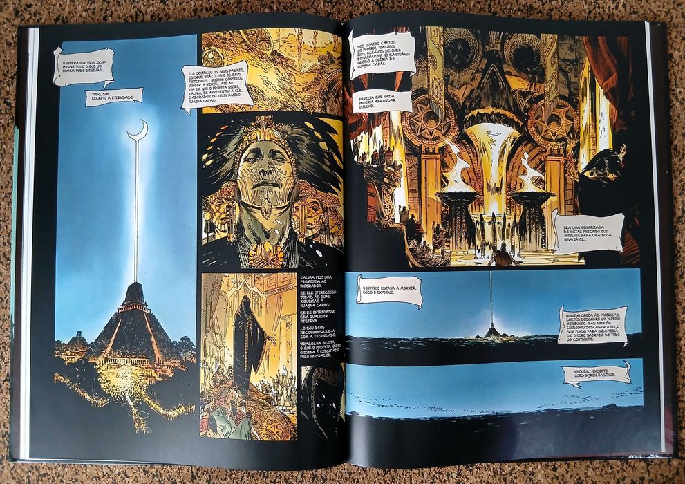 4 BDs - Long John Silver (coleção completa)