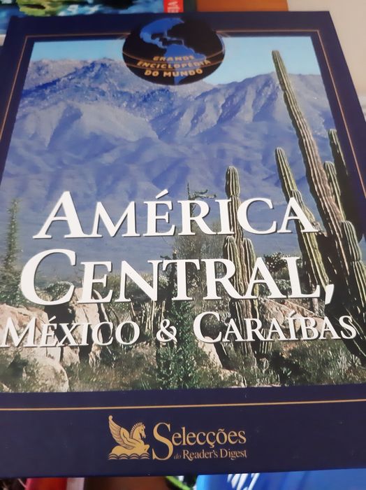 Enciclopédia sobre a terra e o mundo.  Excelente apoio de estudo