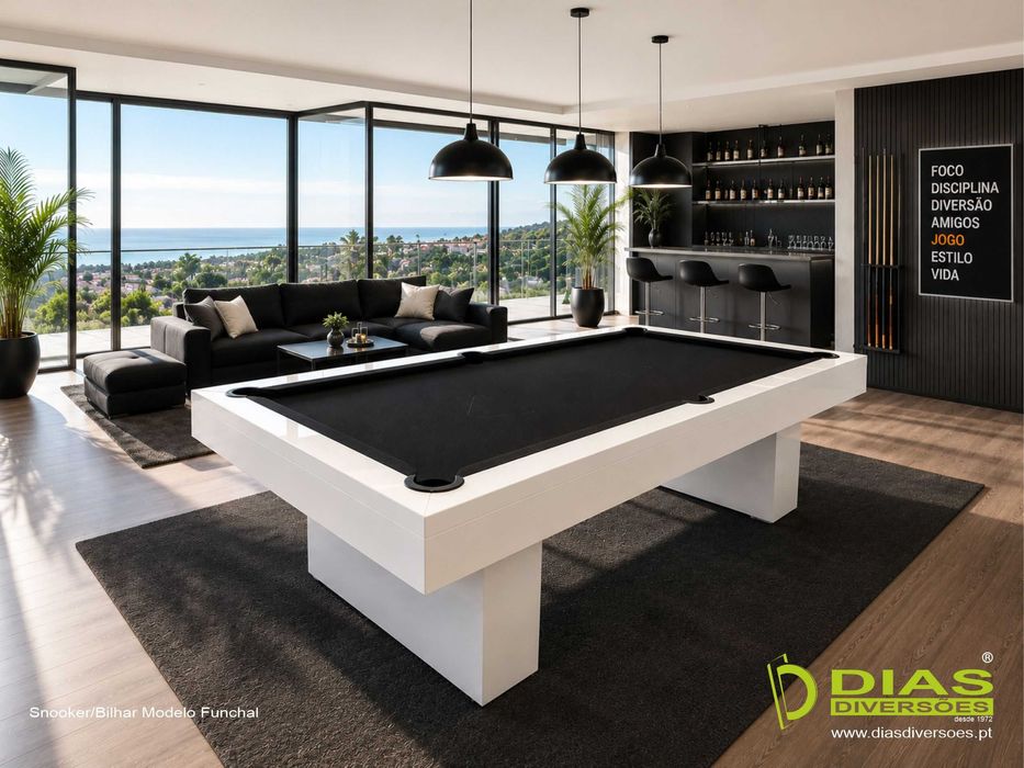 Snooker modelo "Funchal" - NOVOS