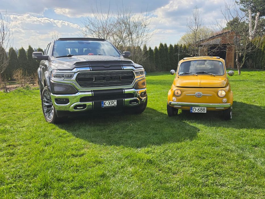 Dodge RAM SPRZEDAM RAM 1500 Limited  5.7 HEMI  eTorque