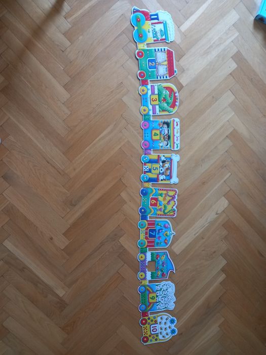 Pociąg cyferkowy