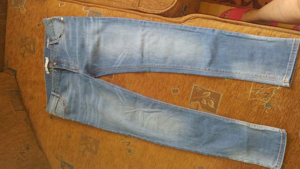 Spodnie rurki bershka