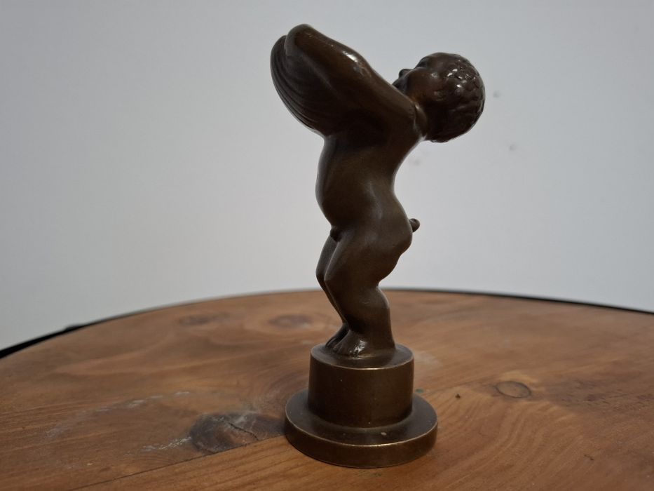 Figurka brąz Jens Jacob Bregnoe (Bregnø) 1877 – 1946