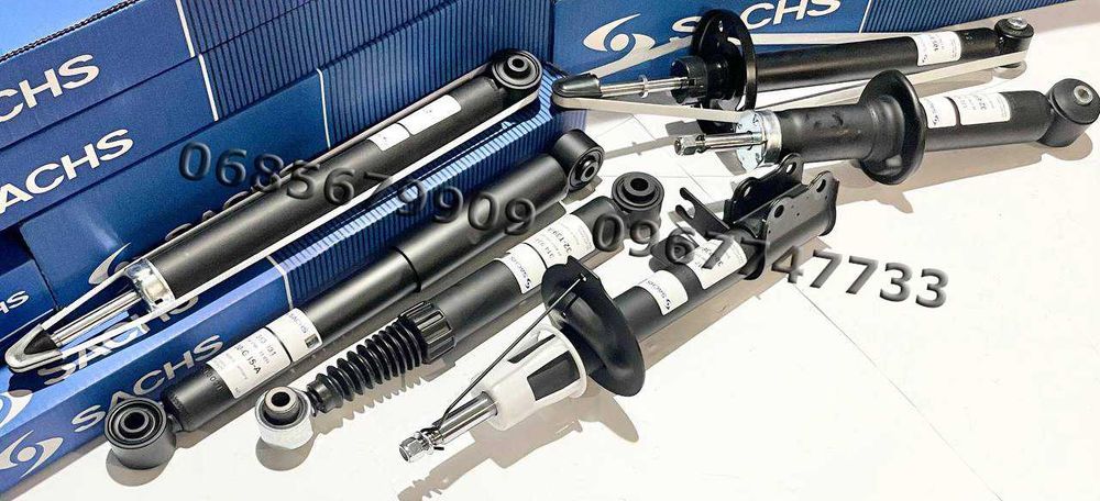 Новий Амортизатор Задній SACHS Mercedes E-Class W211/S211 2002-