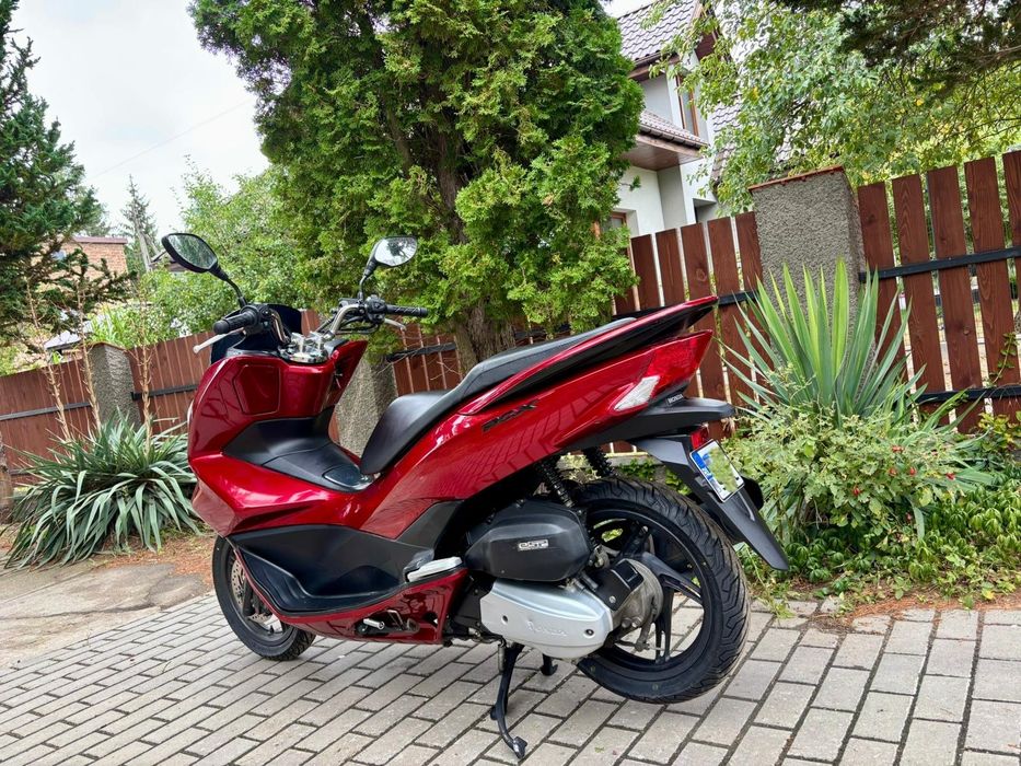 REZERWACJA Honda PCX , 2017r LED motorower skuter do jazdy