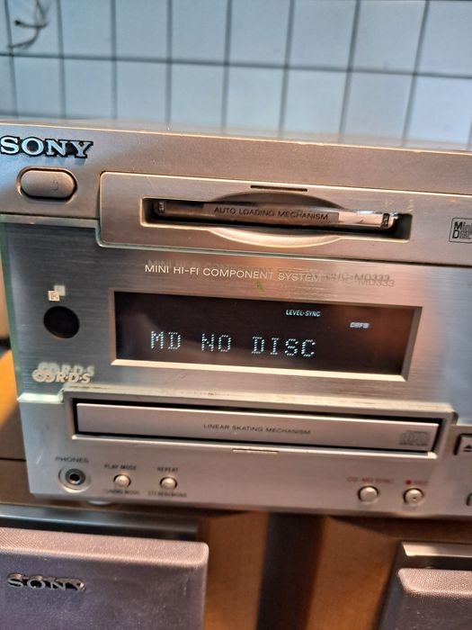HiFi Stereo Component System Sony DHC-MD333