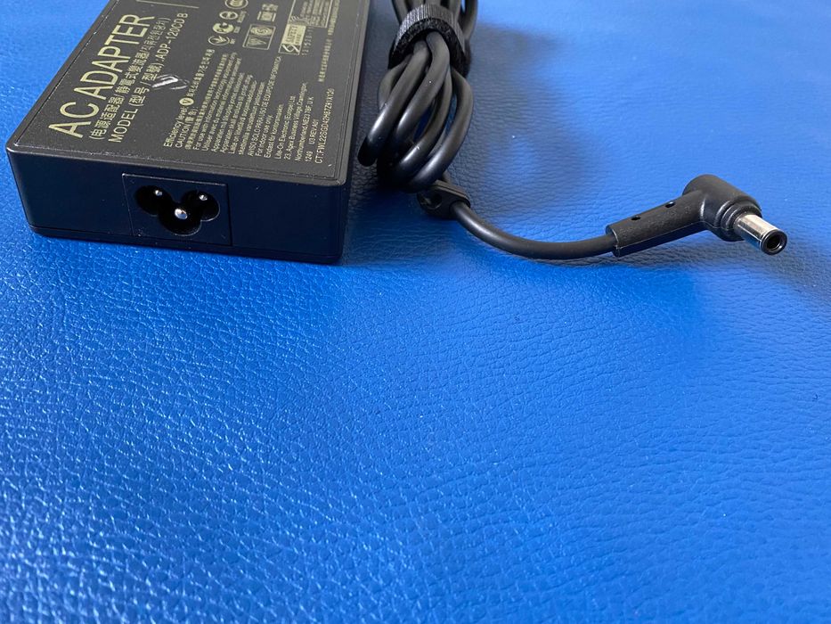 Зарядка живлення  ноутбука ASUS 120W 20V 6A 6.0*3.7mm + кабель 220V