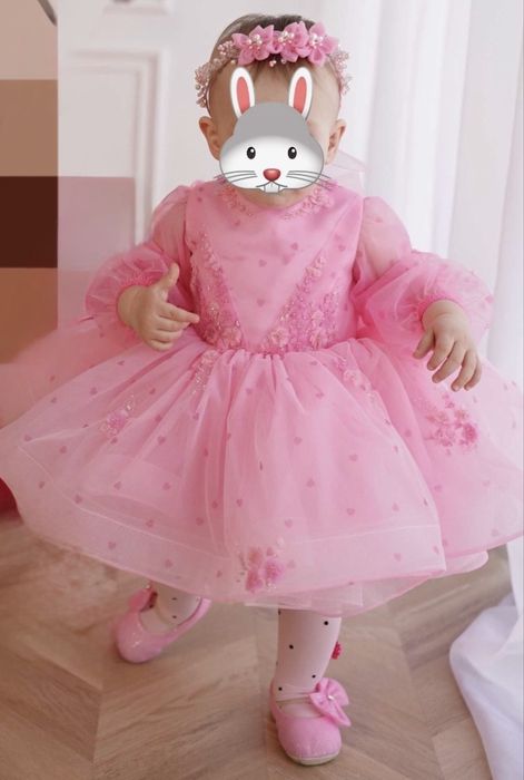 Святкова сукня на 1 рік, сукня на рочок. Daniela kids. Оренда