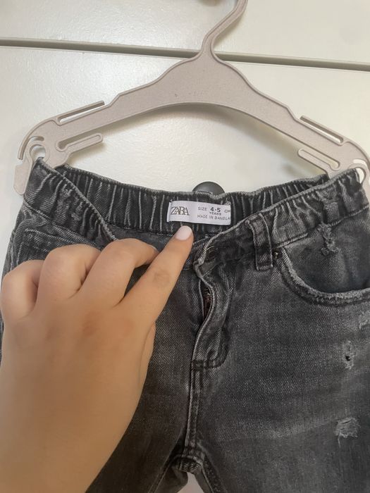 Джинси для хлопчика zara 4-5 років