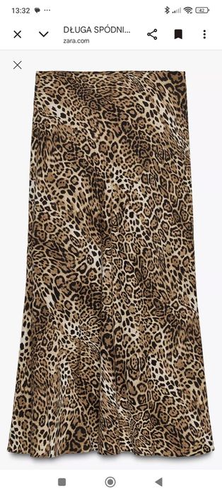 Długa spódnica Zara w roz.XS, nowa. Okazja.