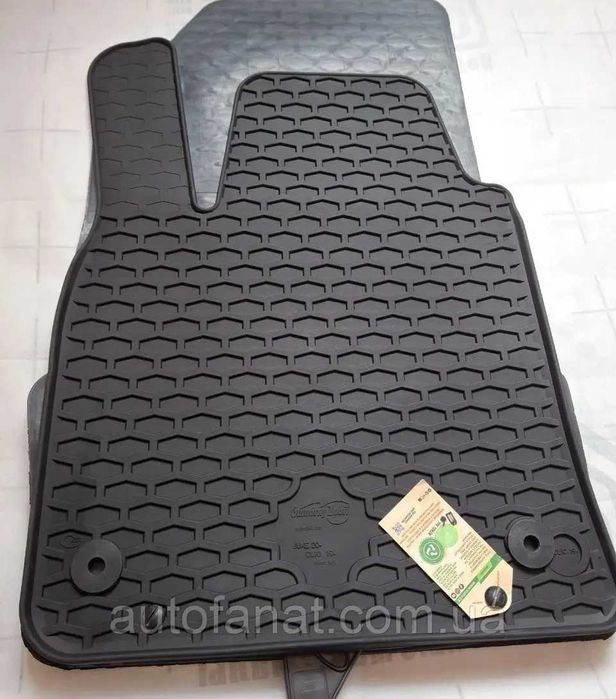 Nissan Juke II 2020–… | Коврики салон Ніссан | Гумові килимки, Чехія