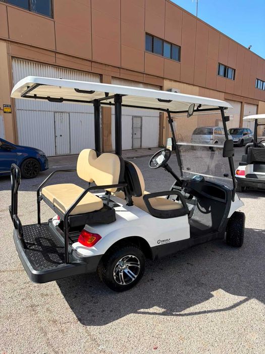 Carrinho de Golfe 2+2 Buggy
