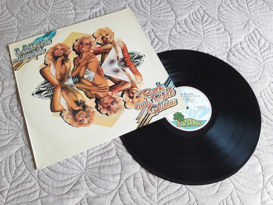 Mott The Hoople – Lou Reed - Them - Dr. John – Vinil LP